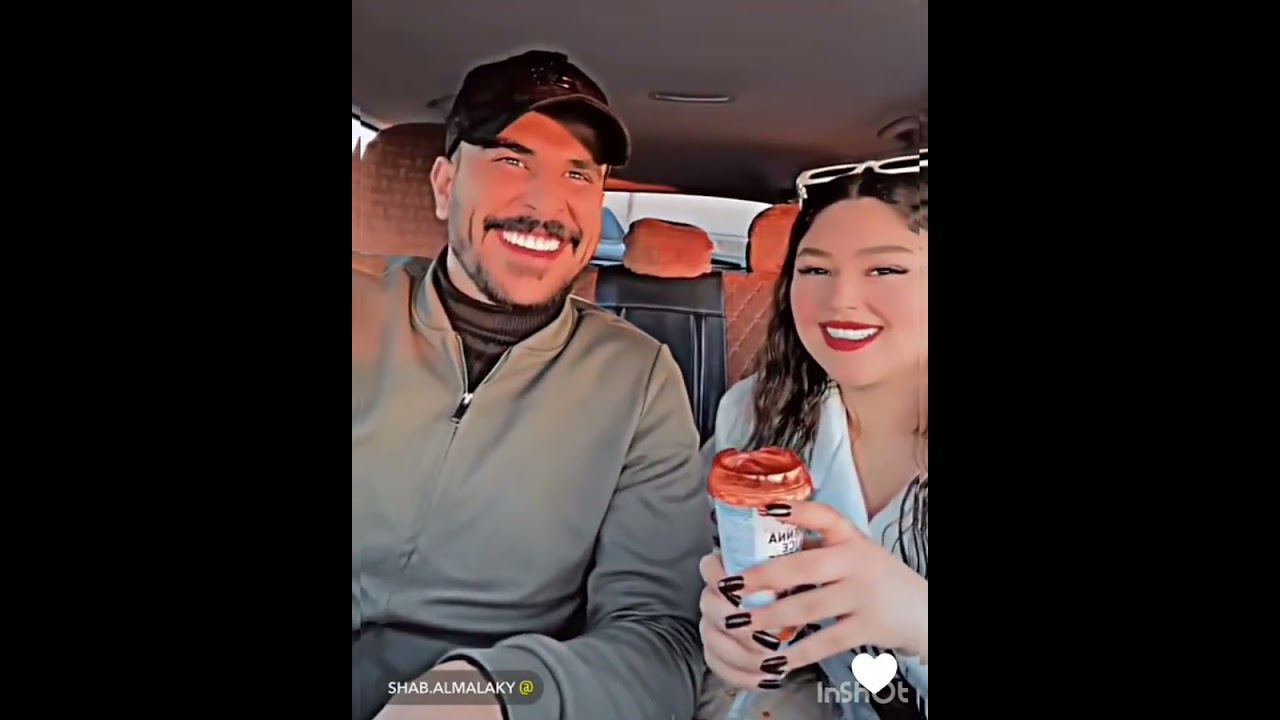 حسحس و رحمة وسوالفهم في طريق للجيم 😂.غيرة رحمة شوفو شنو سوت ب حسام الامير