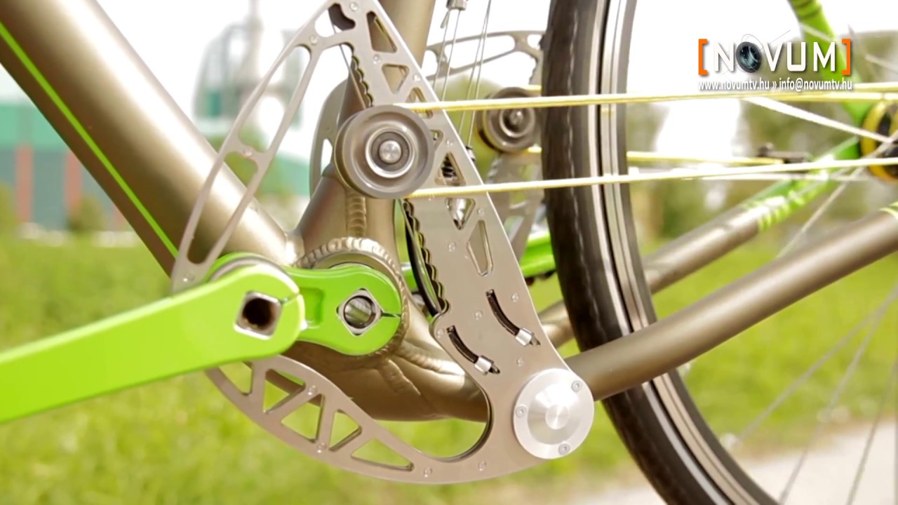 Stringbike - hazai fejlesztés a lánc nélküli kerékpár