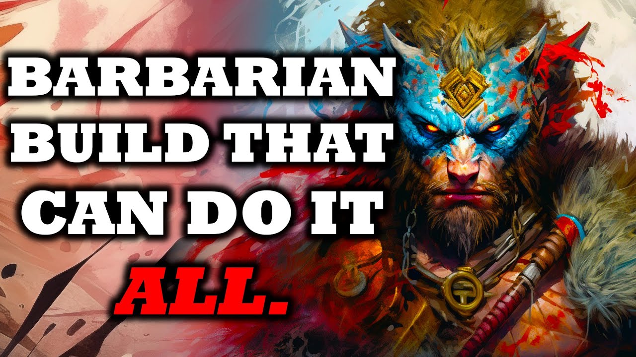 OP Thunder Tiger Barbarian Stun Build в Baldur's Gate 3 (Ultimate Barbarian Multiclass Guide)