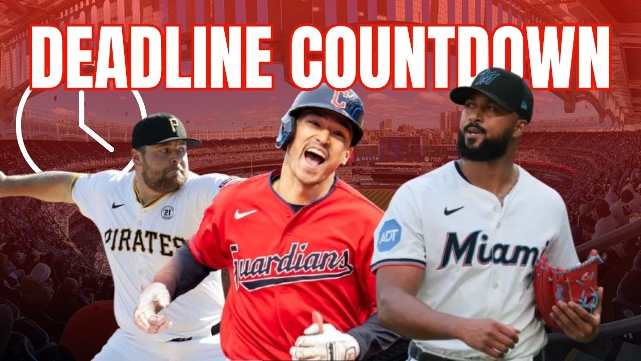 🔁 MAY TO RED SOX - MLB Trade Deadline Countdown LIVE: Breaking Trades, Rumors, & More