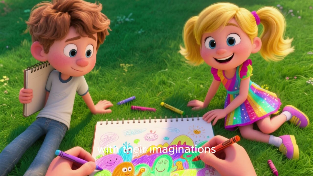 This Is How a True Friendship Begins  Kids Story
