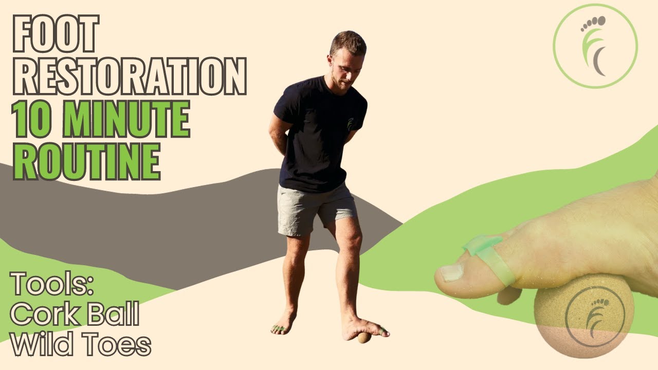 Foot RESTORATION Routine [10 Minute Follow-Along]