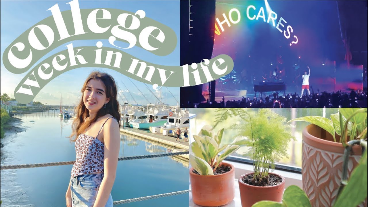 🦋 College Week In My Life @ SCAD | Design Projects, Rex Orange County Concert, + Sand Arts Festival