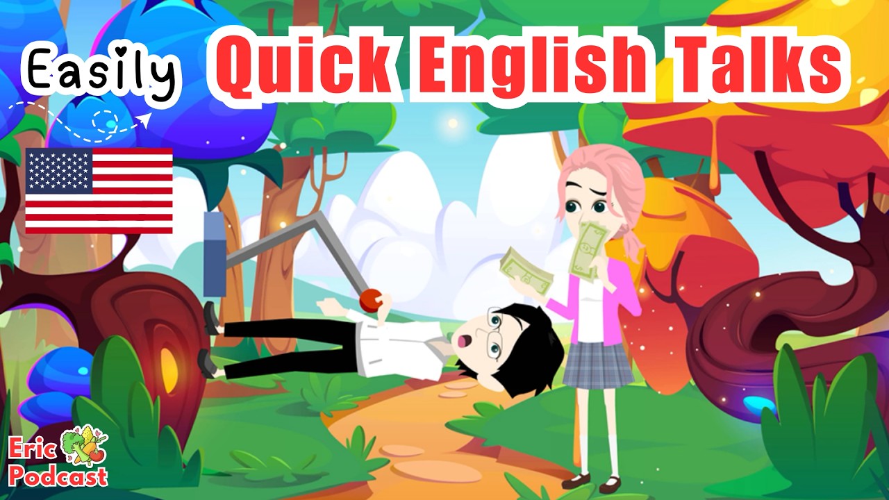 English Conversation and Speaking Practice | Improve Daily Life Pronunciation | Learn English
