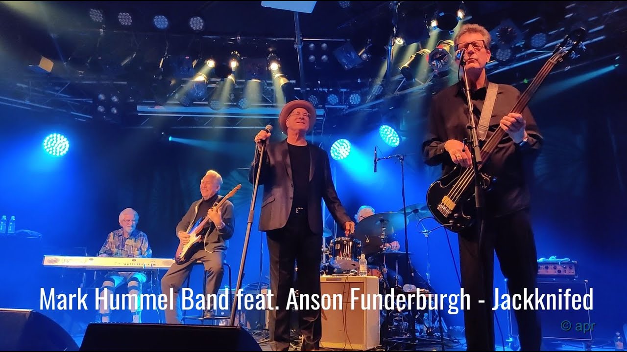Mark Hummel Band feat. Anson Funderburgh - Jackknifed (live in Finland 2024)