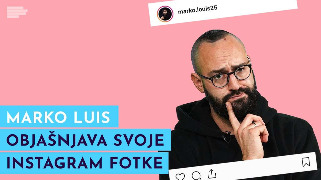 Marko Louis: Snimio bih pesmu sa Džalom i Bubom! | MONDO InŠTAgram | S01E68