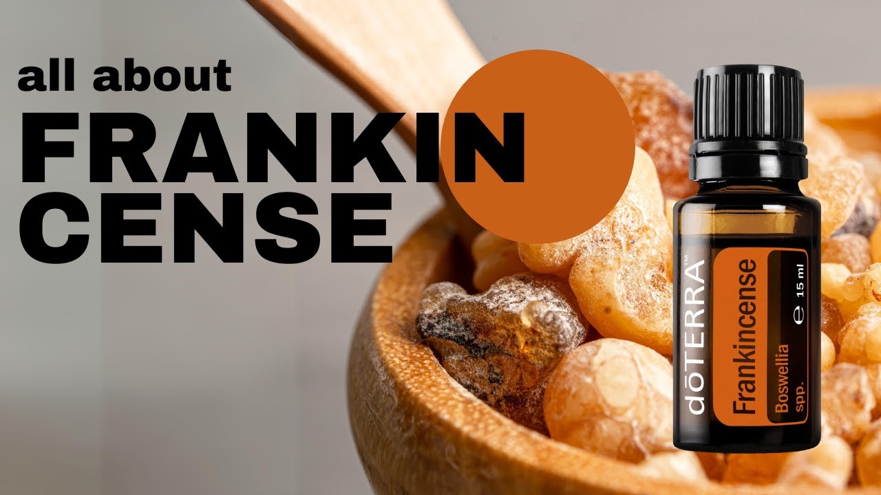 Anwendung dōTERRA Frankincense (Weihrauch) Öl / there is an oil for that - Angela und Oliver