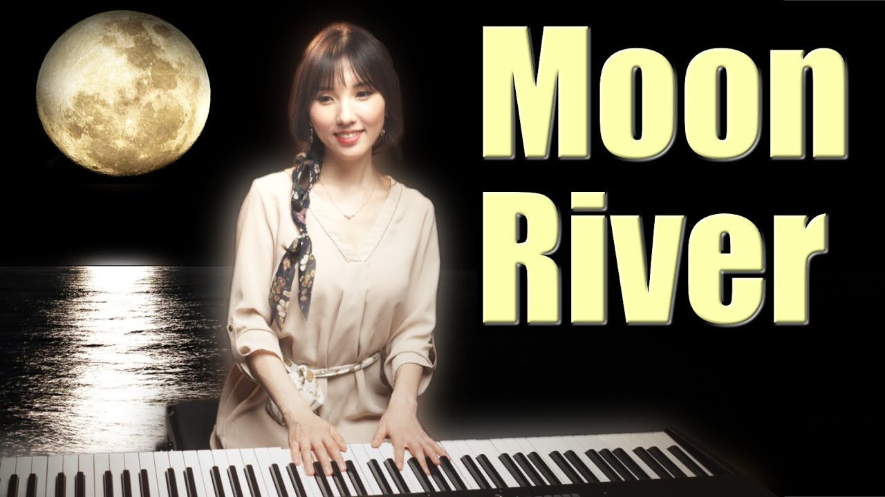 Moon River (Breakfast at Tiffany's) Piano Cover by Mia Metz 4K