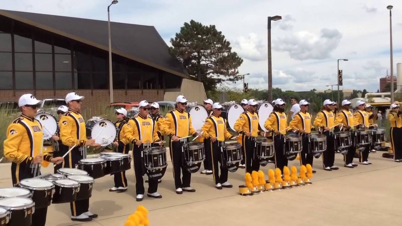 Hawkeye Drumline 2016: The Series