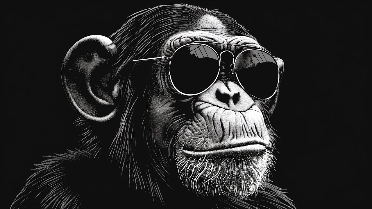 Dark Minimal Techno - Intro The Monkey [Radio Stream]