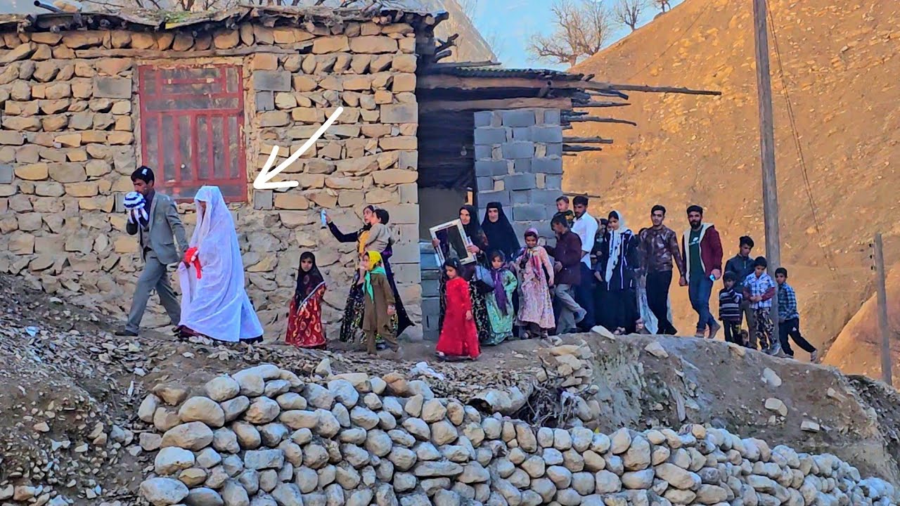 Zahra's escape from Ruhollah house prison and war of two wives, part 9
