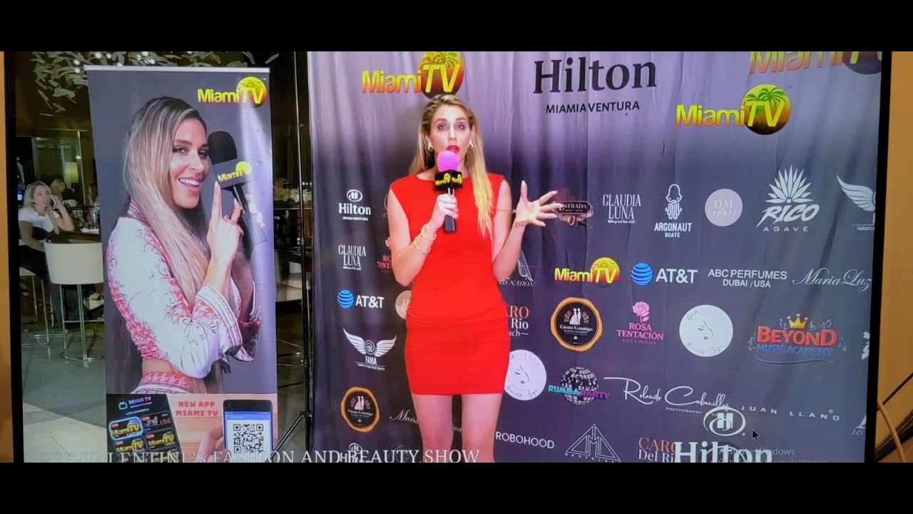 Pre-Valentine Show - Hilton Miami Aventura