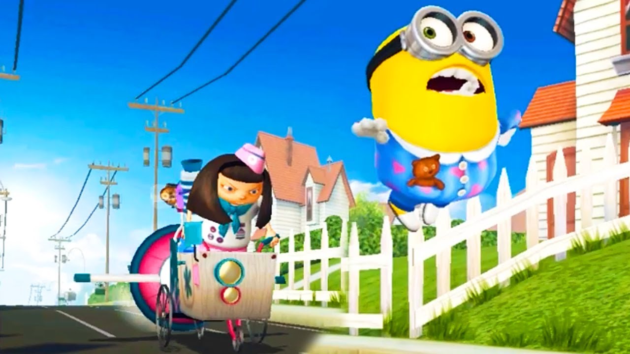 Pajama Bob minion VS Meena ! Despicable me minion rush Boss battle