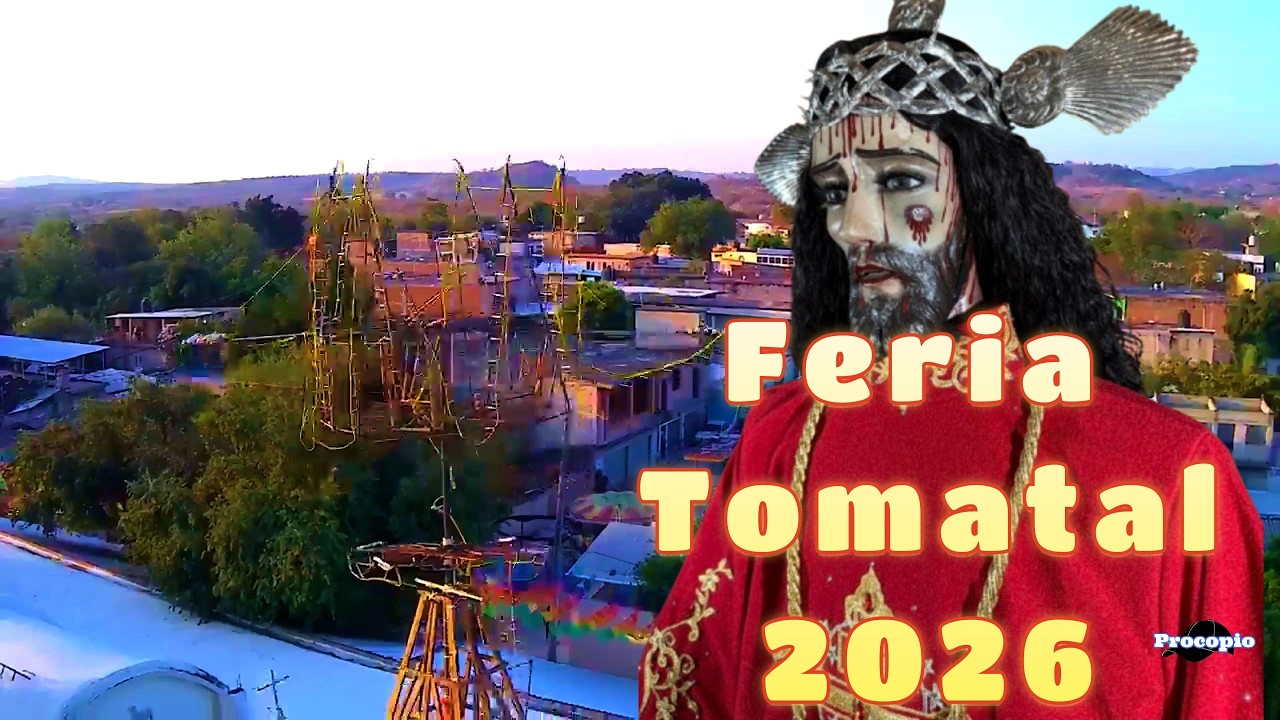 Feria Tomatal 2026 🎉🎈✨🎇--2°Viernes de Cuaresma