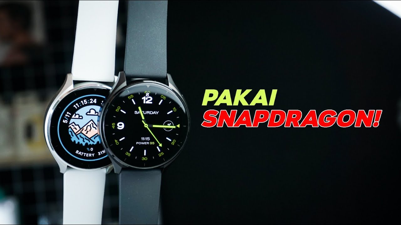 СМАРТ-ЧАСЫ С ЧУВСТВАМИ СМАРТФОНА - XIAOMI WATCH 2