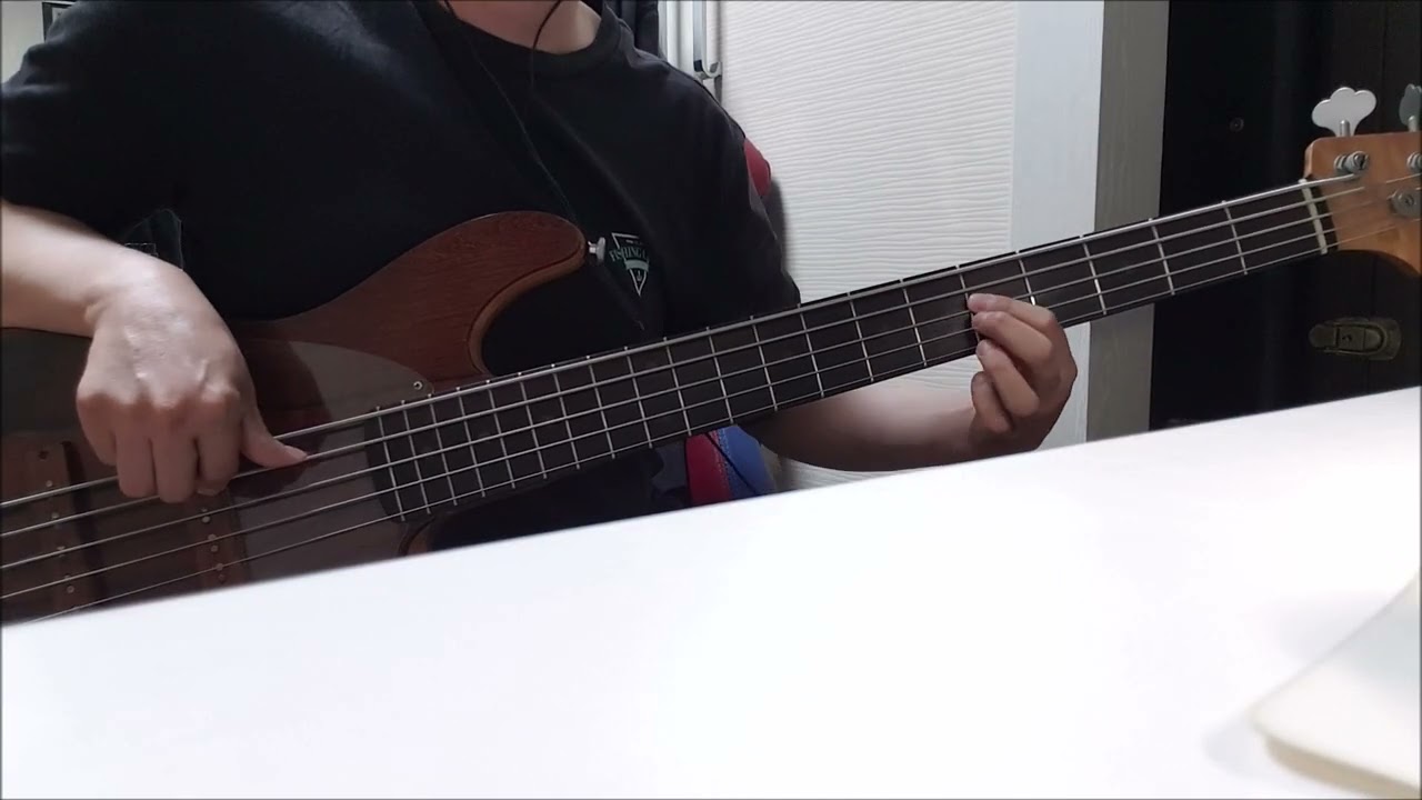 Eric Clapton - Wonderful Tonight (bass cover)