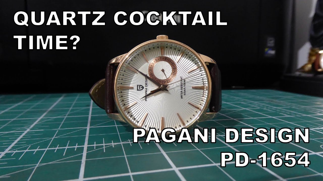 Кварцевый коктейль? - Pagani Design PD-1654