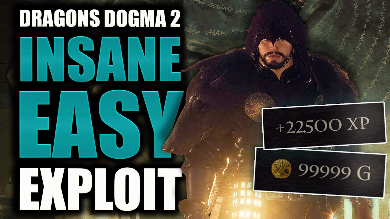 EASY Gold & XP Farm Exploit in Dragon's Dogma 2 (ENDLESS GOLD)