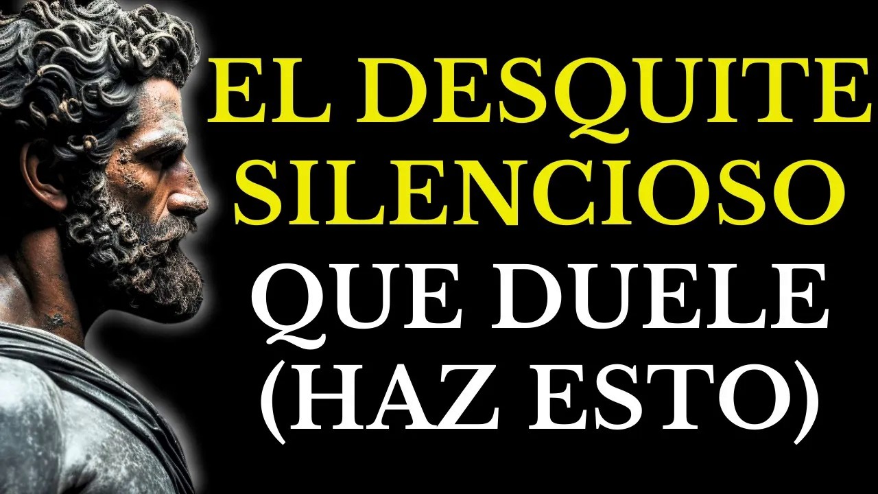 HAZ ESTO y HARÁS QUE QUIEN TE HIRIÓ SE SIENTA INSIGNIFICANTE ｜ ESTOICISMO