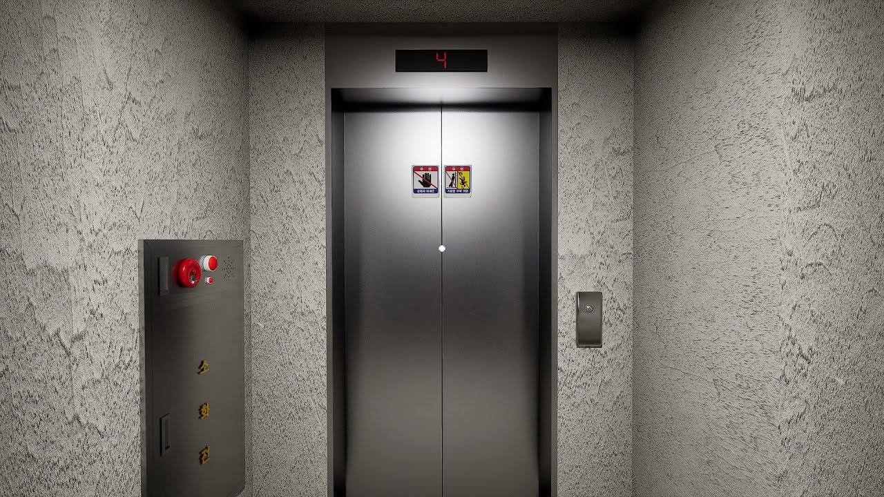 【The elevator】もうエレベーターには1人で乗れない