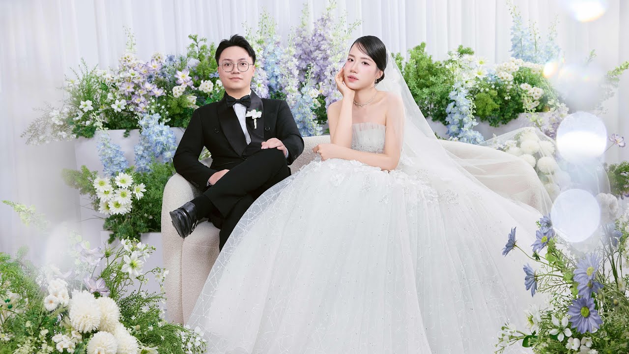 Thuỳ V&acirc;n Long Vũ wedding
