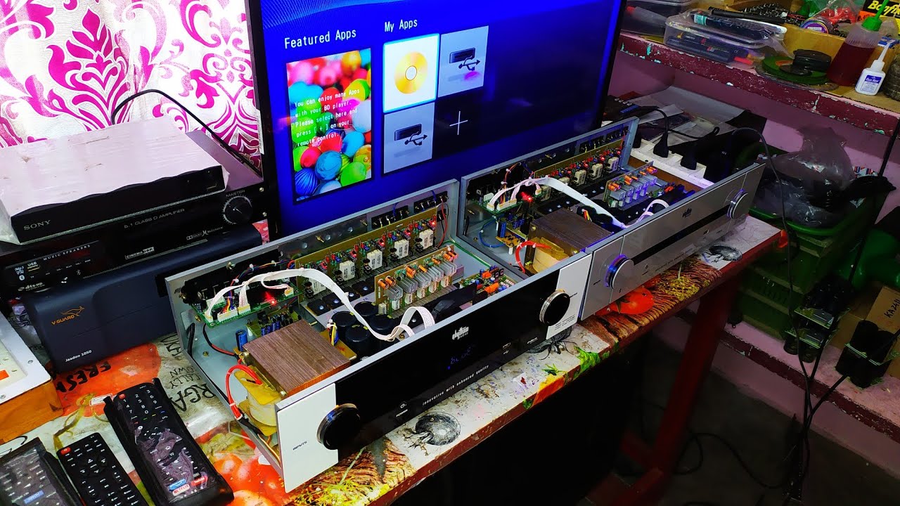 MODEL NO: RDS D12 - DOLBY, DOLBY PROLOGIC 2, DTS, DTS ES FORMATE Supported