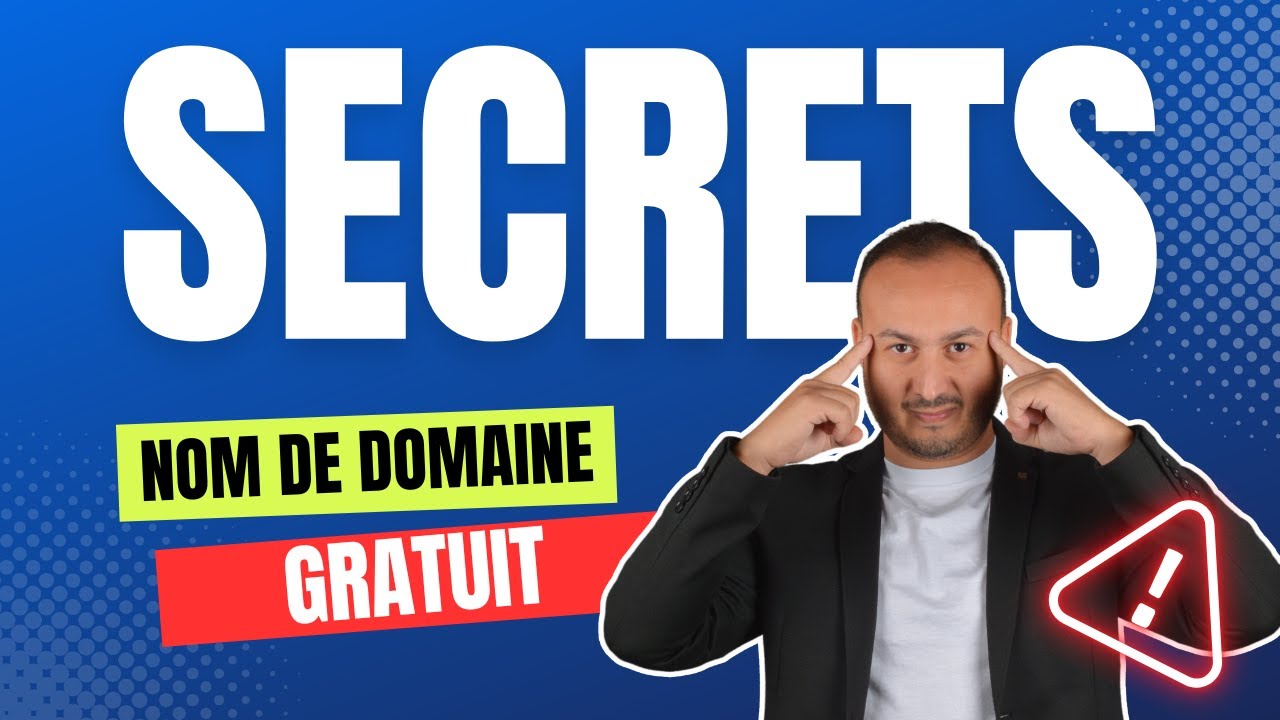 Hackez le Web : Obtenez Gratuitement Votre Nom de Domaine! Méthode Simple et Rapide!