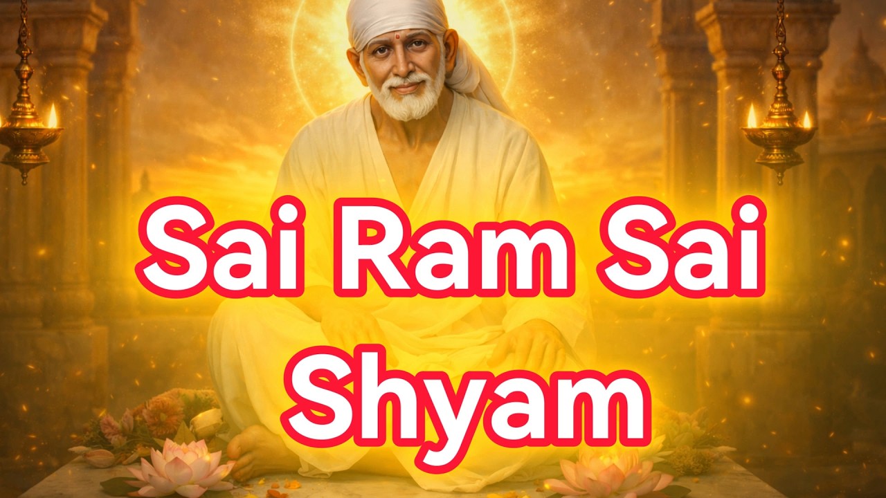 Sai Ram Sai Shyam – 75 Min Meditation Bhajan | Bhakti Utsav Aartis & Devotion
