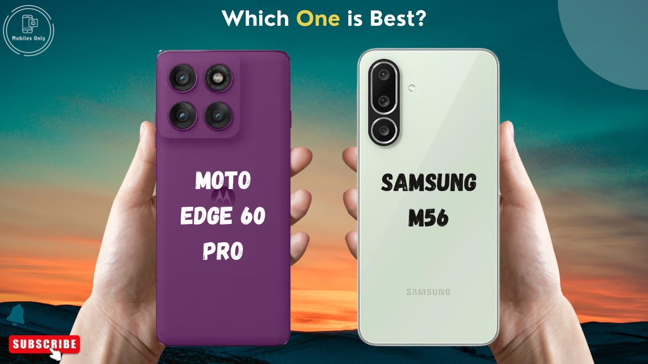 MOTO Edge 60 Pro vs Samsung M56