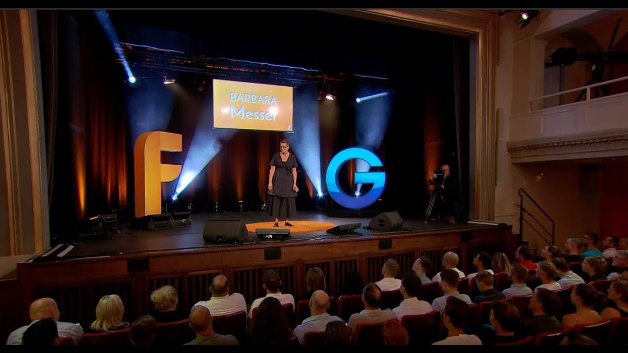 New Work braucht New Learning - Barbara Messer bei der GEDANKENtanken Rednernacht
