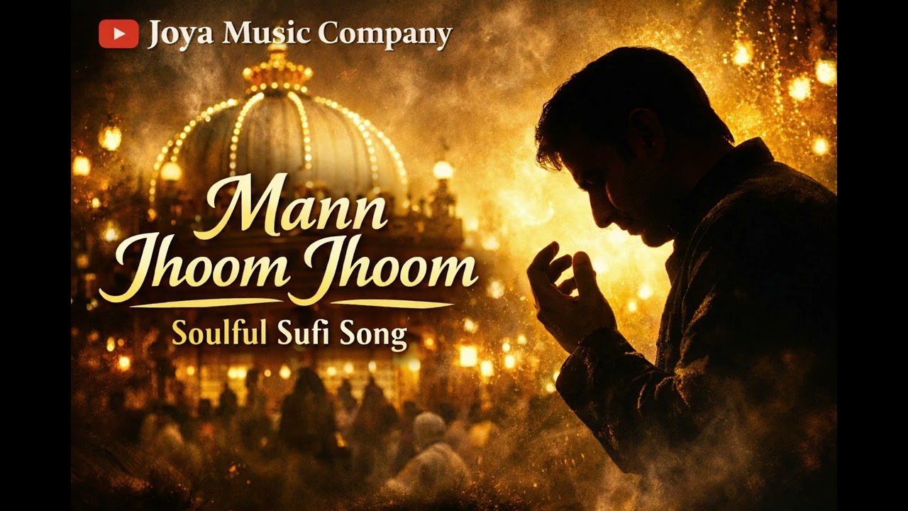 Mann Jhoom Jhoom | New Sufi Qawwali 2026 | Joya Music Company