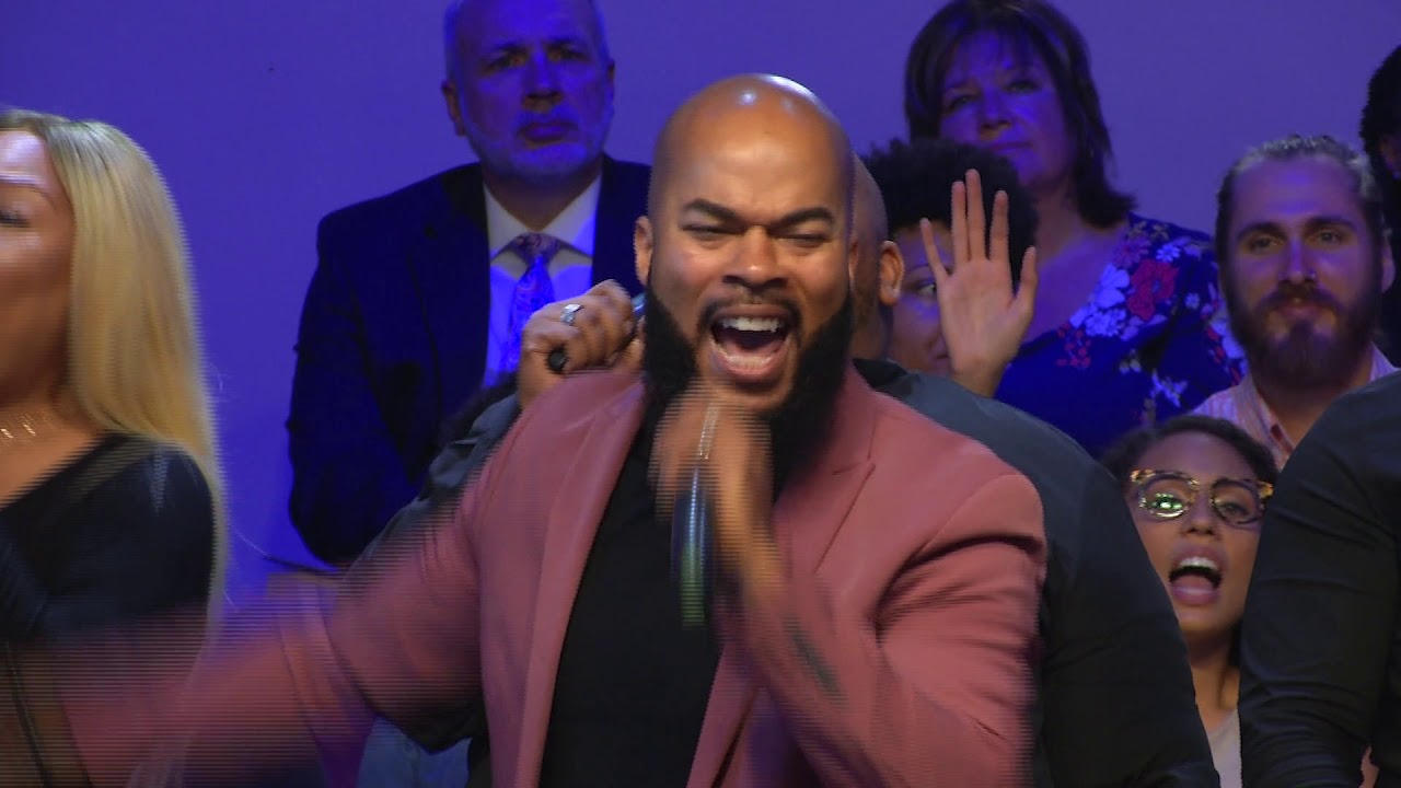 JJ Hairston & YP [Live] - Lord You're Mighty - Incredible God - You Deserve It