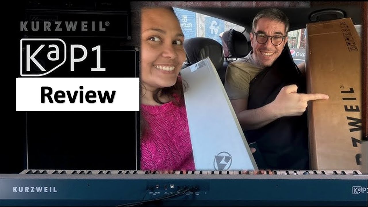 Review Piano Kurzweil KAp1 en español