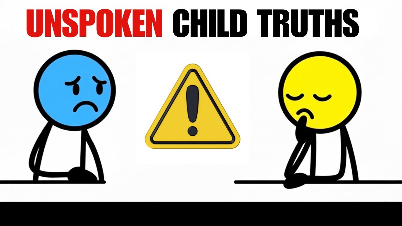 10 Things Your Child Is Afraid to Tell You (Every Parent Should Watch)