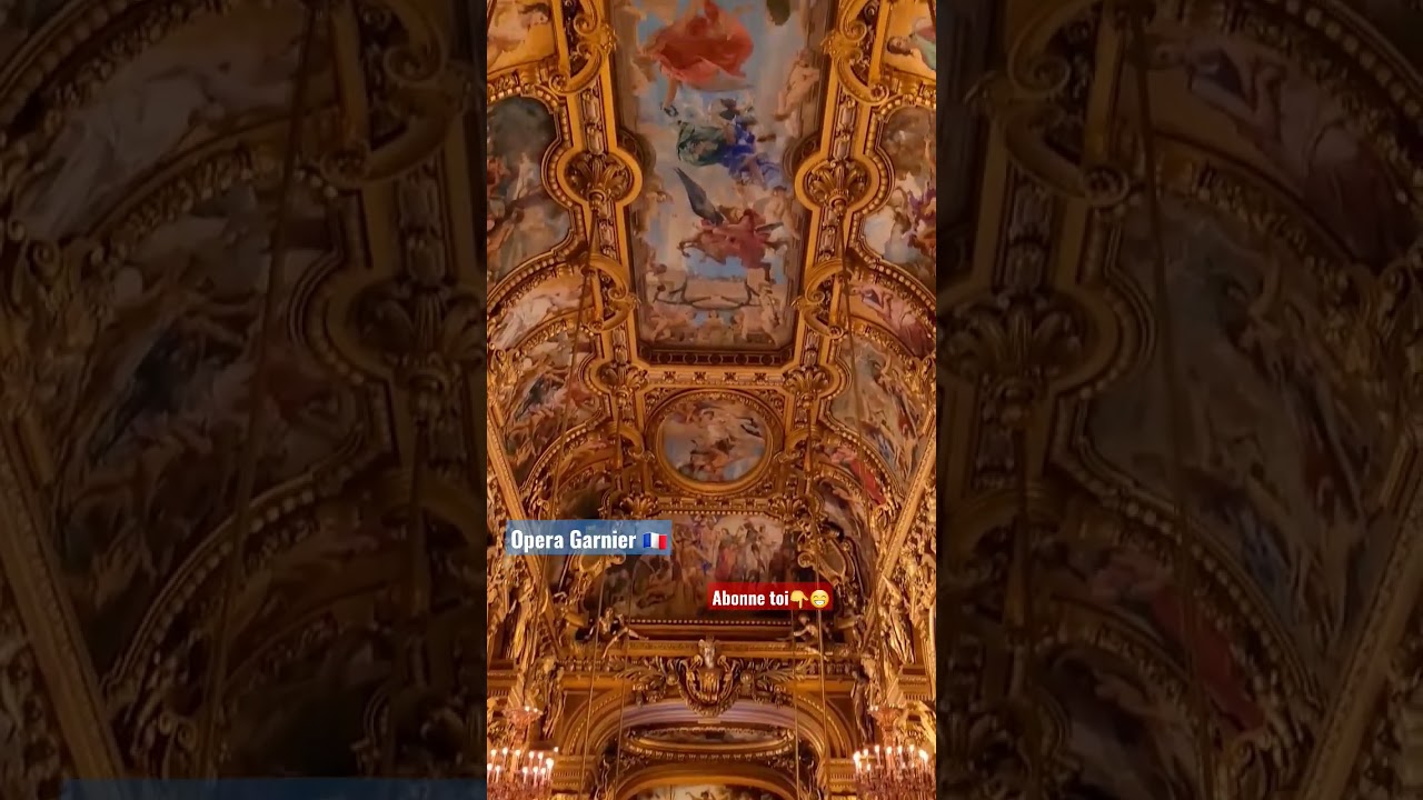 OPERA GARNIER🇫🇷 #paris #fun #visit #visiting #Opera #museum #tourism #tourist #vacation #france #fr