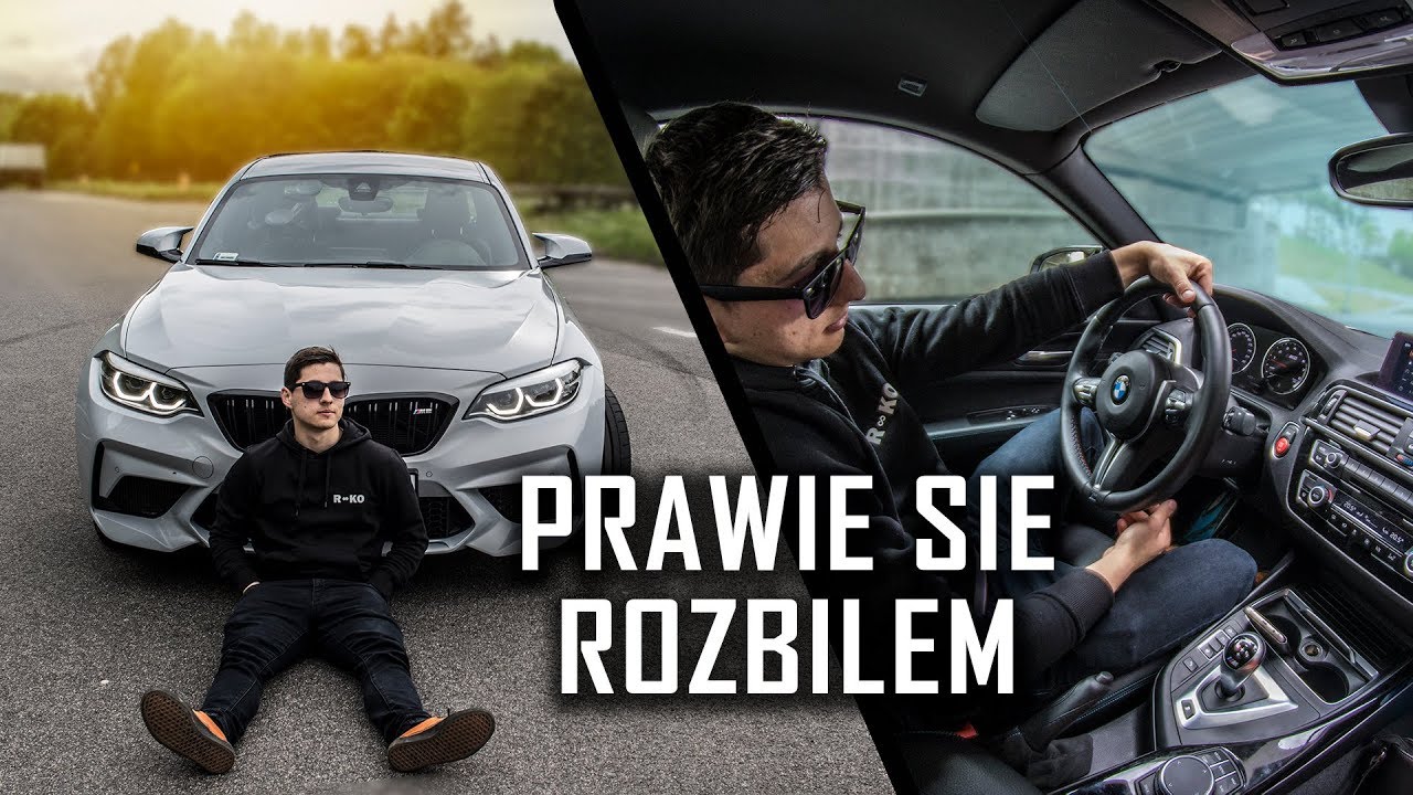 PRAWIE ROZBIŁEM BMW M2 COMPETITION