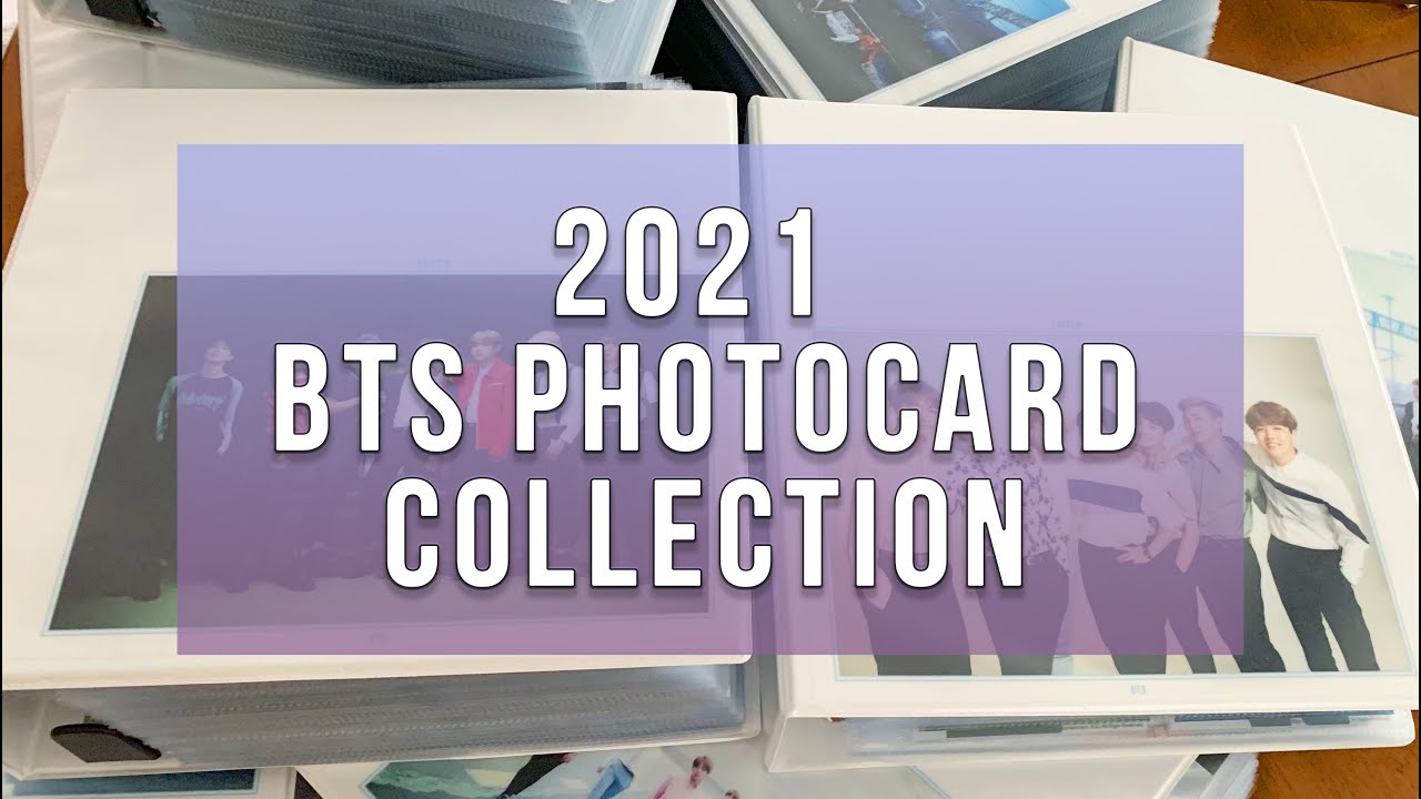 BTS OT7 Photocard Collection 💜 10 Binders!