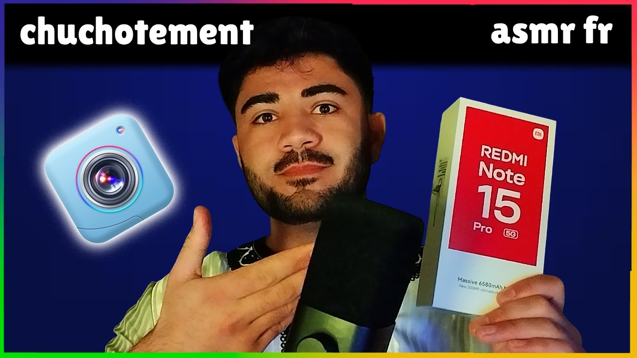 NOUVELLE CAMERA #asmr