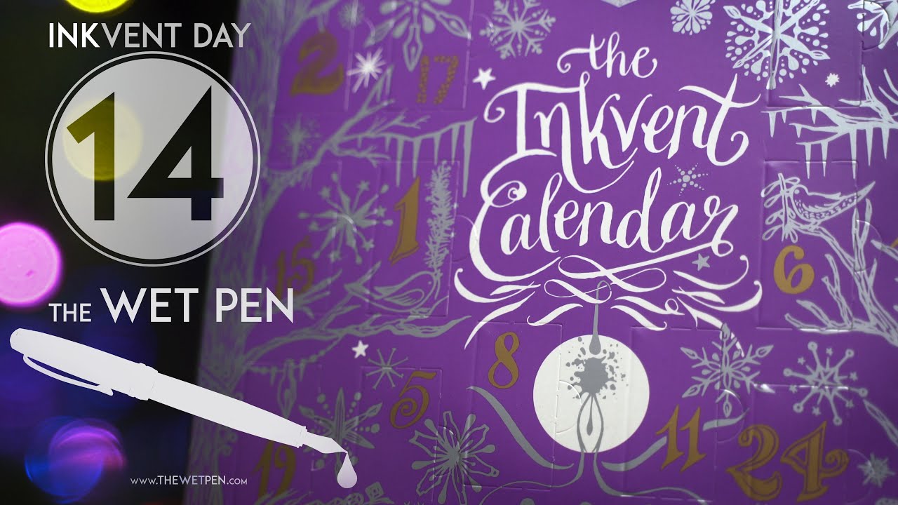 Diamine Inkvent Calendar 2023: Day 14