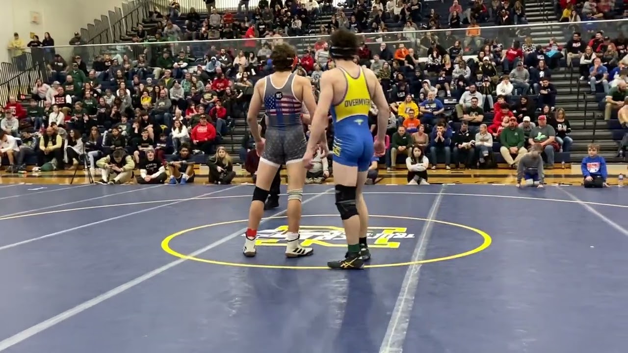 144 lbs SBC FINAL Lance Overmyer, Clyde vs Marcus Medina, Edison