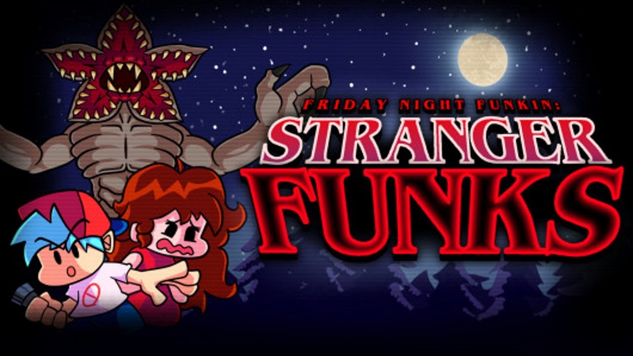 Friday Night Funkin' - Stranger Funks (Stranger Things MOD) FNF MODS