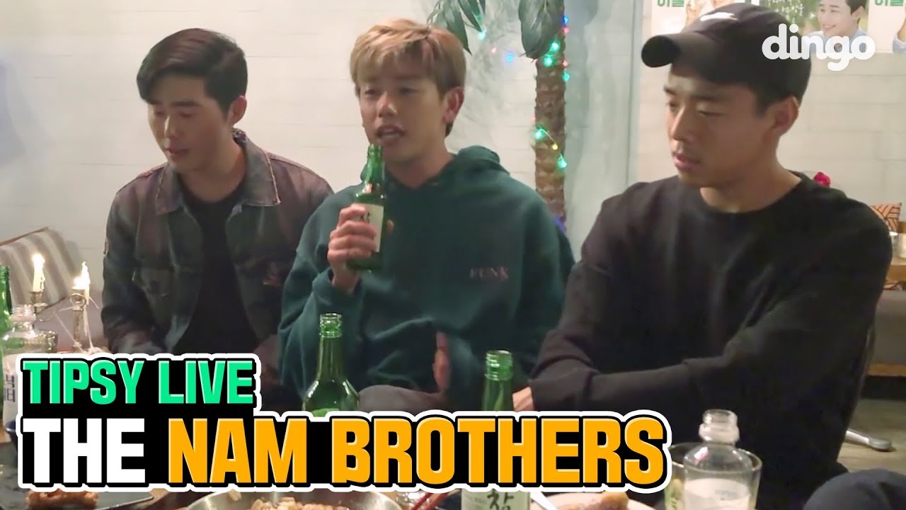 Eric Nam Is Drunk Singing With His Brothers [Tipsy Live] • ENG SUB • dingo kdrama