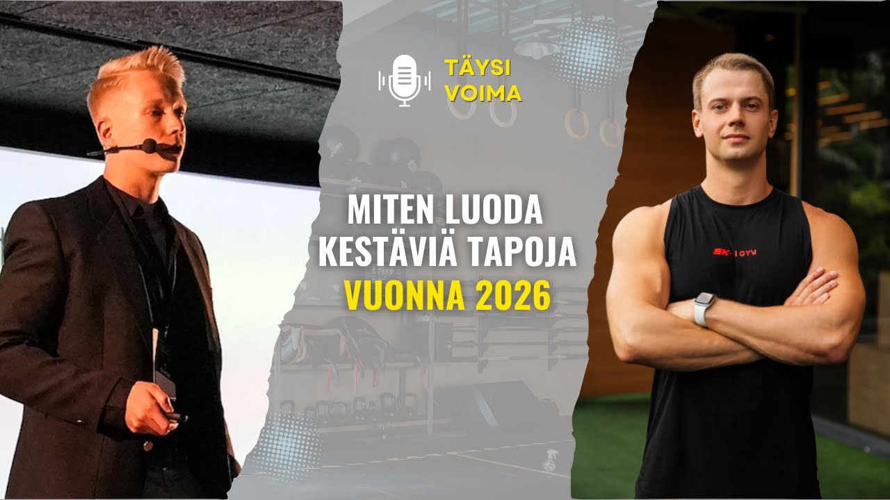Miksi useimmat epäonnistuvat elämäntapamuutoksessa? (Ratkaisut vuodelle 2026)