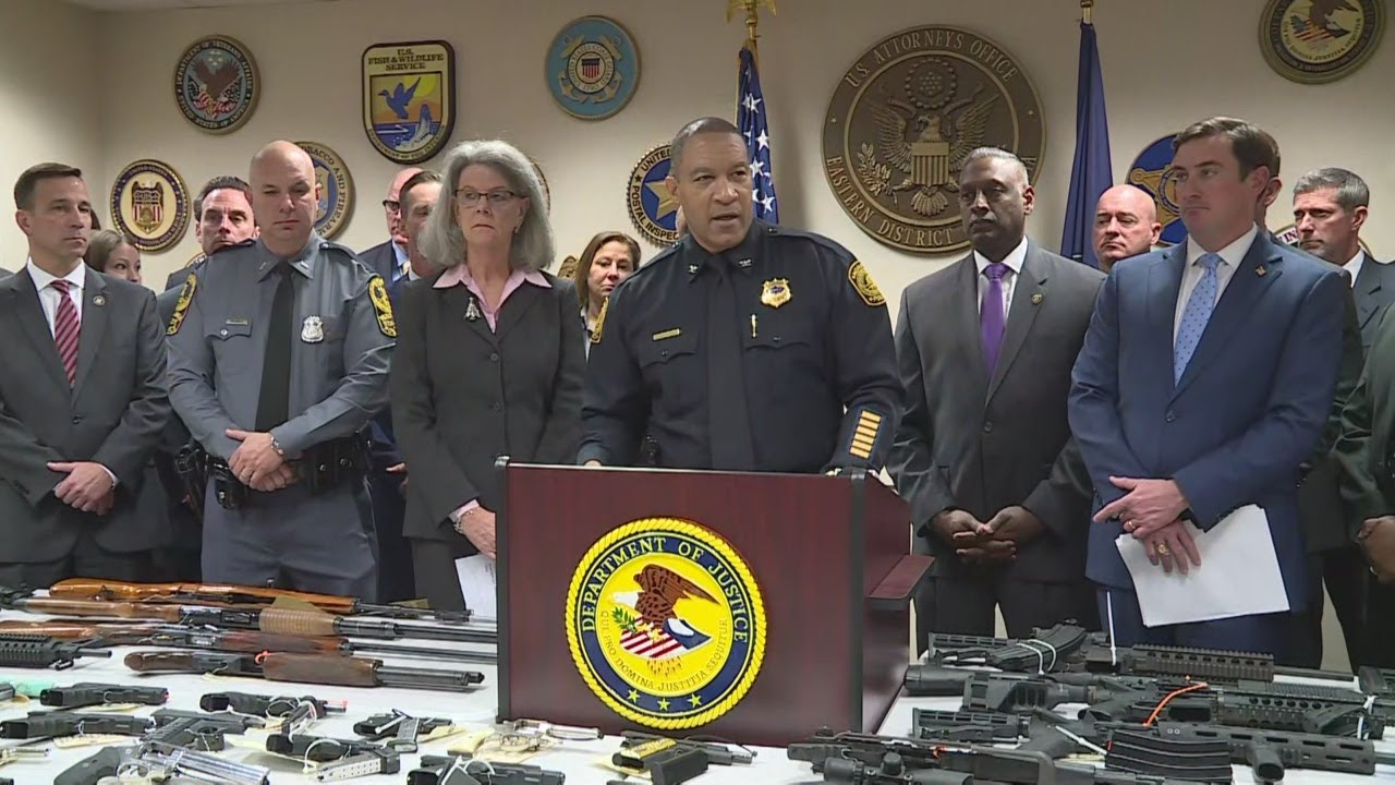 Large numbers of drugs, guns seized on Southside in 'Operation High Tide'
