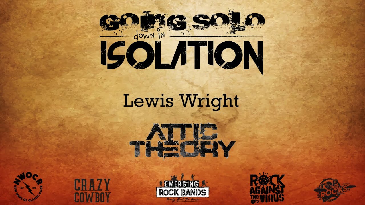 Attic Theory play a set for Going Solo Down in Isolation