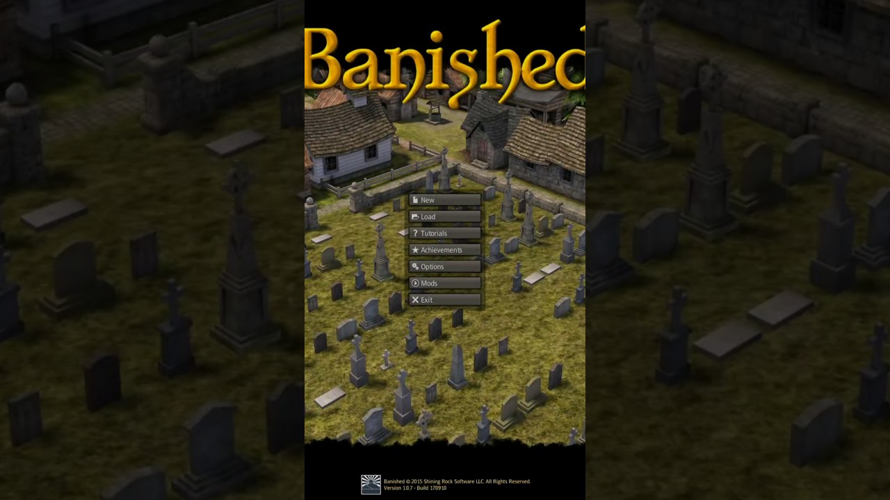 Banished Worth a Minute Review #worthaminute #banished #colonysim #brutal #gamereview #surviving