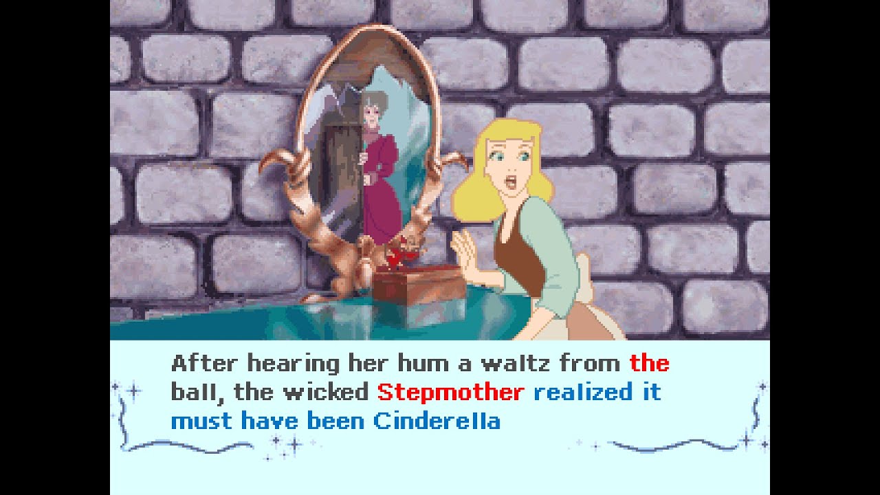 Jakks Pacific TeleStory: Cinderella (2006 Disney)
