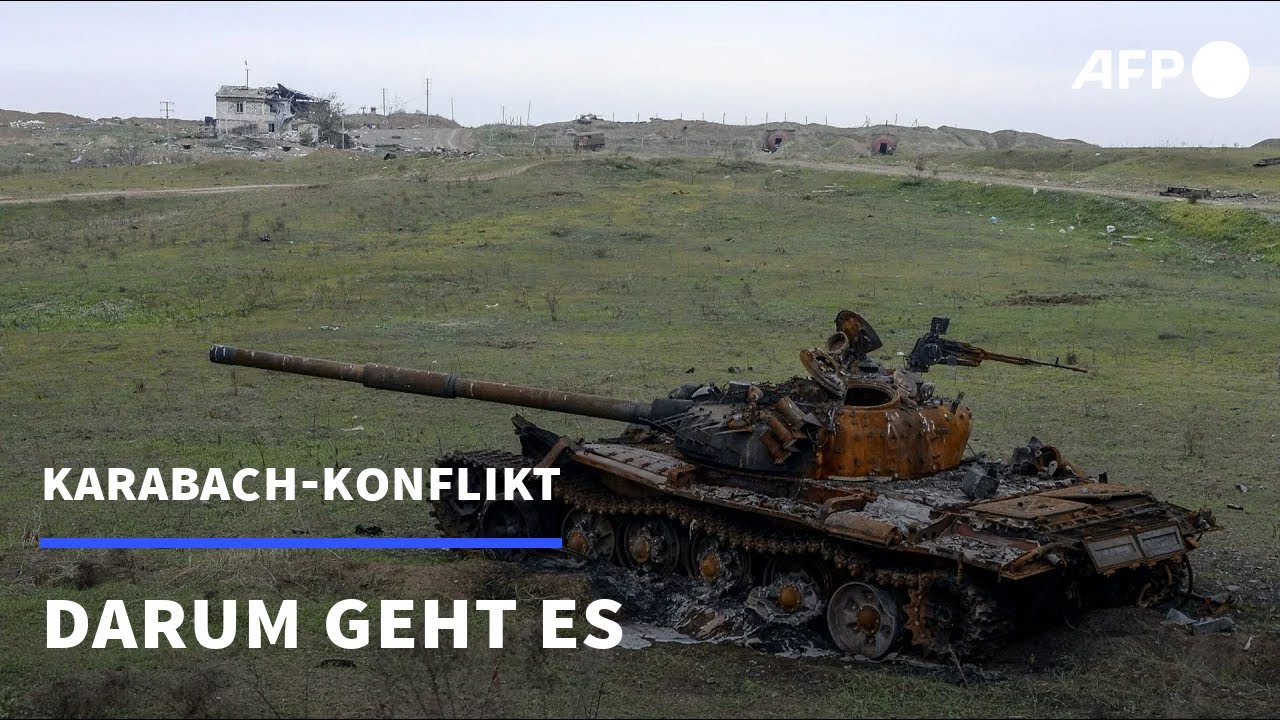 Kurz erklärt: Der Konflikt um Berg-Karabach | AFP