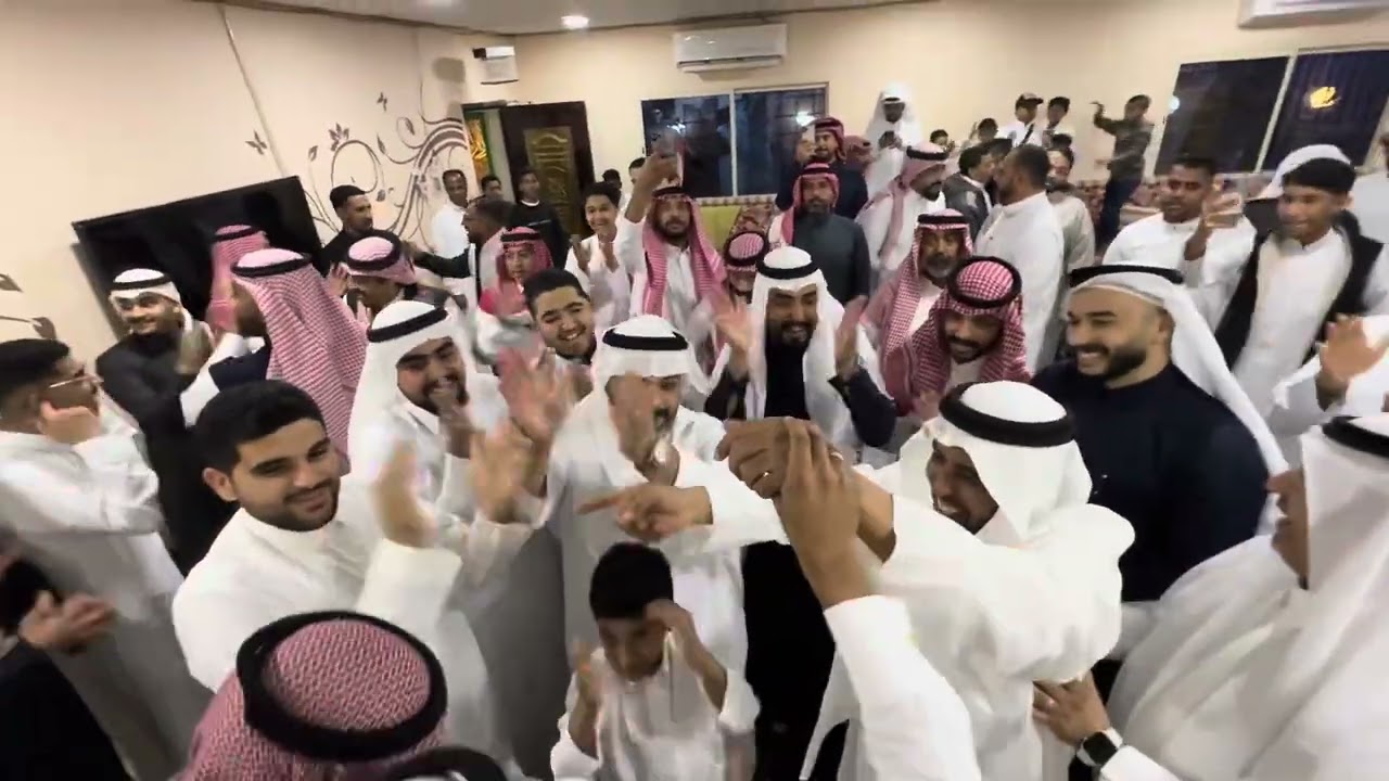 عقد قران  عبد العزيز  حسين الجريد