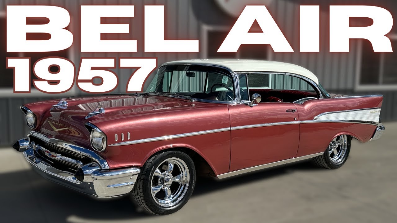 Chevrolet Bel-Air 1957 года (ПРОДАН) в Coyote Classics